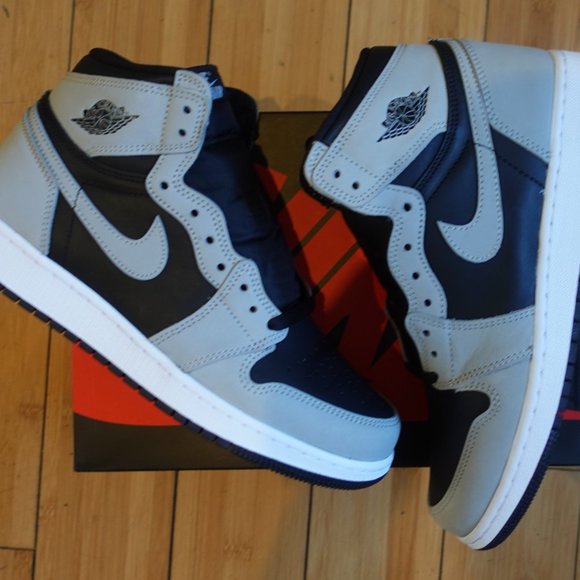 Air Jordan 1 Retro High Shadow 2.0 GS Sz 7 - Picture 2 of 6